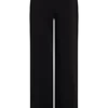 Pantaloni da completo a gamba dritta Lindie – Nero