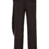 Pantaloni in maglia bouclé Mattais – Cioccolato fondente