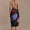 Sarong in chiffon Evie – Stampa Multi Fluid Reverie Sarong in chiffon Evie – Stampa Multi Fluid Reverie