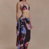 Sarong in chiffon Evie – Stampa Multi Fluid Reverie Sarong in chiffon Evie – Stampa Multi Fluid Reverie