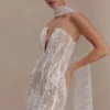 Sciarpa in pizzo Zoey – Avorio Sciarpa in pizzo Zoey – Avorio