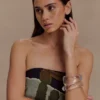 Set di braccialetti in resina Marah – Trasparenti