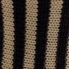 Slip bikini allacciato Corrie in crochet – Righe nere e neutre Slip bikini allacciato Corrie in crochet – Righe nere e neutre
