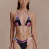 Slip bikini Brianna dal taglio audace – Stampa Multi Fluid Reverie Slip bikini Brianna dal taglio audace – Stampa Multi Fluid Reverie