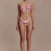 Slip bikini con perline Robyn – Rosa Slip bikini con perline Robyn – Rosa