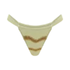 Slip bikini con perline Robyn – Salvia