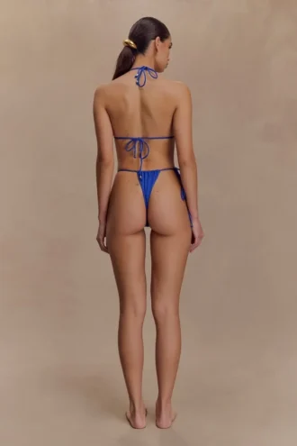 Slip bikini Marquise – Cobalto