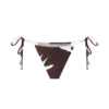 Slip bikini Marquise – Stampa Fleur Deco color cioccolato Slip bikini Marquise – Stampa Fleur Deco color cioccolato