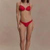 Slip bikini Tyler Cheeky – Rosso Slip bikini Tyler Cheeky – Rosso