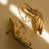 Tacchi alti metallizzati Jaska – Oro