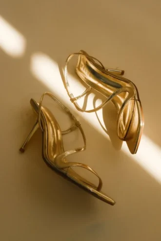 Tacchi alti metallizzati Jaska – Oro Tacchi alti metallizzati Jaska – Oro