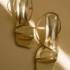 Tacchi alti metallizzati Jaska – Oro