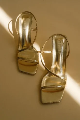 Tacchi alti metallizzati Jaska – Oro Tacchi alti metallizzati Jaska – Oro