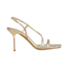 Tacchi alti metallizzati Jaska – Oro
