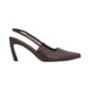 Tacco Maren in ecopelle coccodrillo – Cioccolato Tacco Maren in ecopelle coccodrillo – Cioccolato