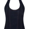 Top a fascia in Denim Meadow – Blu indaco Top a fascia in Denim Meadow – Blu indaco