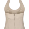 Top a fascia in Denim Meadow – Lavaggio stone