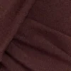 Top a maniche lunghe in maglia Kaylen – Cioccolato fondente