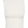 Top aderente senza maniche Hadleigh – Avorio Top aderente senza maniche Hadleigh – Avorio