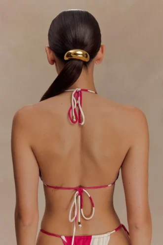 Top bikini Marquise – Stampa Dragonfruit Deco Fleur Top bikini Marquise – Stampa Dragonfruit Deco Fleur