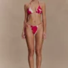 Top bikini Marquise – Stampa Dragonfruit Deco Fleur Top bikini Marquise – Stampa Dragonfruit Deco Fleur