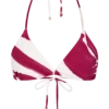 Top bikini Marquise – Stampa Dragonfruit Deco Fleur Top bikini Marquise – Stampa Dragonfruit Deco Fleur