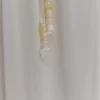 Top con lacci incrociati in chiffon Carlie – Avorio