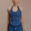 Pantaloncini in Denim Meadow – Blu scuro Pantaloncini in Denim Meadow – Blu scuro