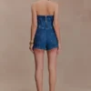 Pantaloncini in Denim Meadow – Blu scuro Pantaloncini in Denim Meadow – Blu scuro