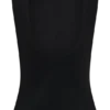 Top in crêpe scuba con schiena scoperta Kyra – Nero
