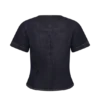 Top in Denim con maniche corte e bottoni Bethany – Blu indaco slavato Top in Denim con maniche corte e bottoni Bethany – Blu indaco slavato