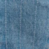 Top in Denim Tully senza spalline con cuciture a vista – Blu anni ’80 Top in Denim Tully senza spalline con cuciture a vista – Blu anni ’80
