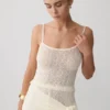 Top in maglia bouclé Mattais – Avorio Top in maglia bouclé Mattais – Avorio