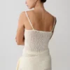 Top in maglia bouclé Mattais – Avorio Top in maglia bouclé Mattais – Avorio