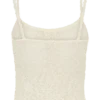 Top in maglia bouclé Mattais – Avorio Top in maglia bouclé Mattais – Avorio