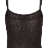 Top in maglia bouclé Mattais – Cioccolato fondente Top in maglia bouclé Mattais – Cioccolato fondente