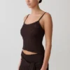 Top in maglia bouclé Mattais – Cioccolato fondente Top in maglia bouclé Mattais – Cioccolato fondente