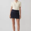 Top in maglia con bottoni Philly – Avorio Top in maglia con bottoni Philly – Avorio