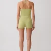 Top in maglia con scollo all’americana e dettagli metallici Dimitri – Verde oliva chiaro Top in maglia con scollo all’americana e dettagli metallici Dimitri – Verde oliva chiaro