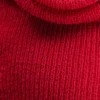 Top in maglia con scollo all’americana e intrecci Samira – Rosso Top in maglia con scollo all’americana e intrecci Samira – Rosso