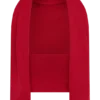 Top in maglia con scollo all’americana e schiena scoperta Misty – Rosso Top in maglia con scollo all’americana e schiena scoperta Misty – Rosso