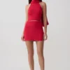 Top in maglia con scollo all’americana e schiena scoperta Misty – Rosso Top in maglia con scollo all’americana e schiena scoperta Misty – Rosso