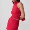 Top in maglia con scollo all’americana e schiena scoperta Misty – Rosso Top in maglia con scollo all’americana e schiena scoperta Misty – Rosso