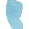 Top in maglia drappeggiata Corah – Blu ciano Top in maglia drappeggiata Corah – Blu ciano