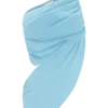 Top in maglia drappeggiata Corah – Blu ciano Top in maglia drappeggiata Corah – Blu ciano