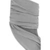 Top in maglia drappeggiata Corah Lurex – Argento Top in maglia drappeggiata Corah Lurex – Argento