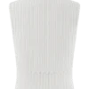 Top in maglia Indy Pointelle – Avorio Top in maglia Indy Pointelle – Avorio