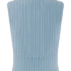 Top in maglia Indy Pointelle – Blu fiordaliso Top in maglia Indy Pointelle – Blu fiordaliso