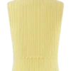Top in maglia Indy Pointelle – Giallo limone Top in maglia Indy Pointelle – Giallo limone