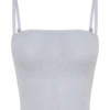 Top in maglia Jaytee – Azzurro Top in maglia Jaytee – Azzurro